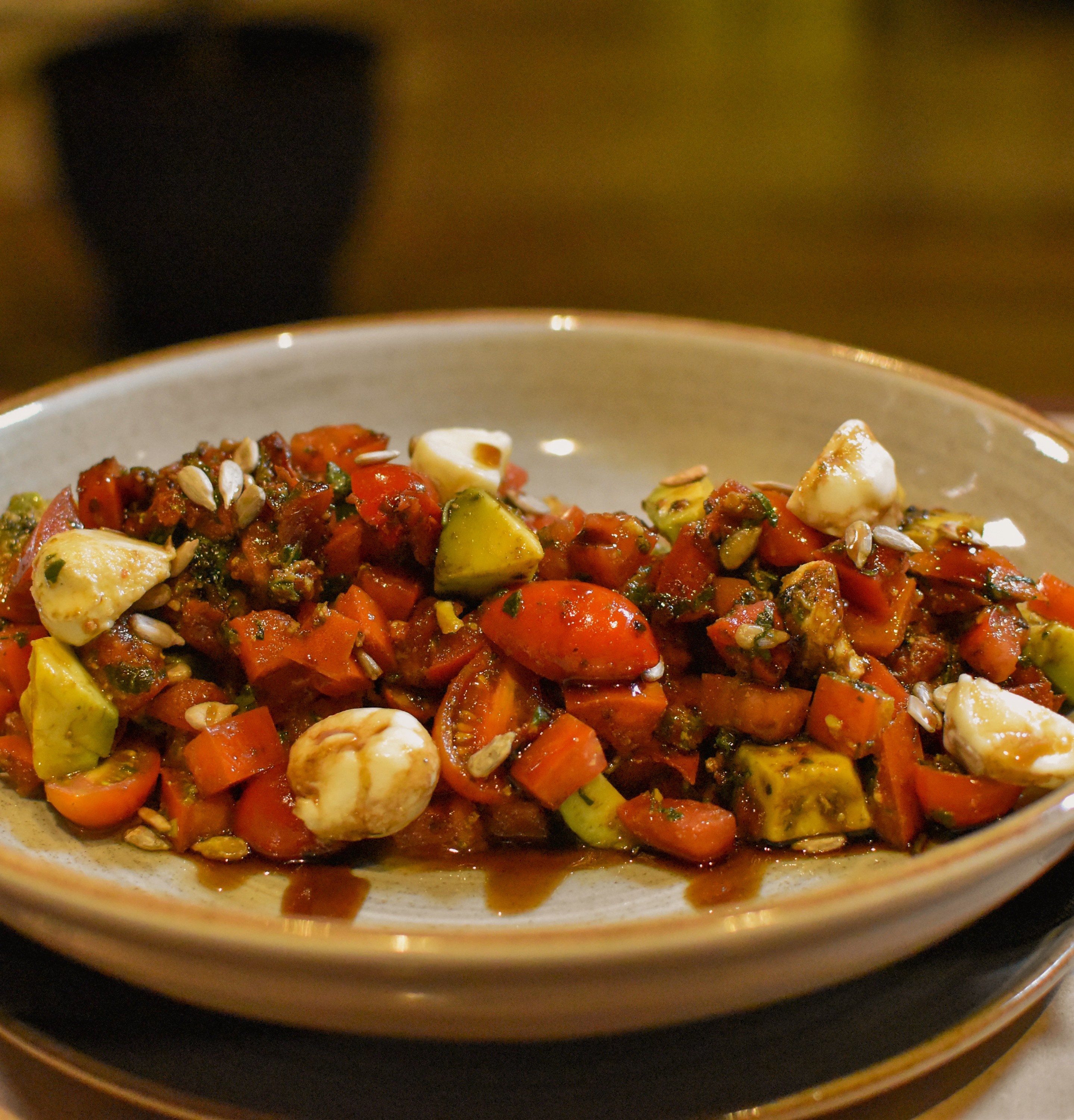 Interior Restaurante Nina